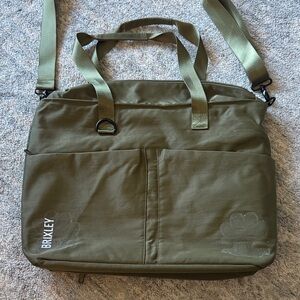 Brixley Olive Green Bag